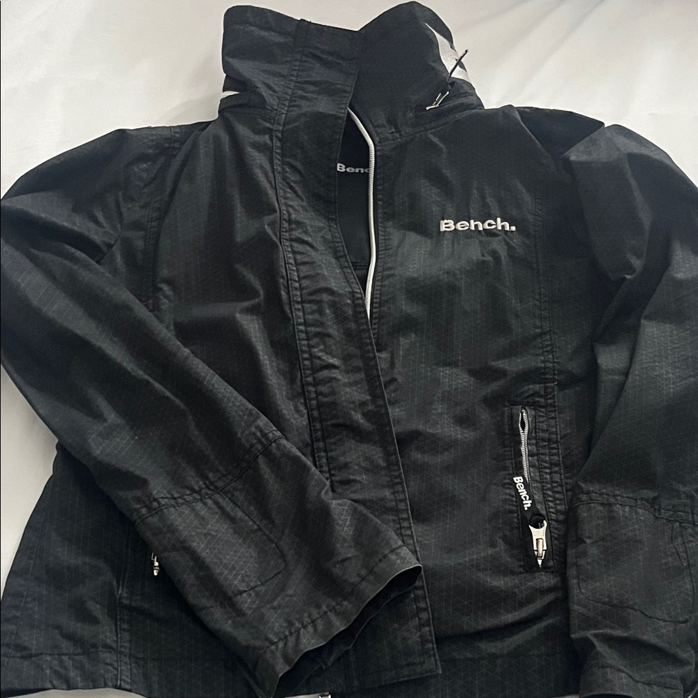 Bench Charcoal Windbreaker